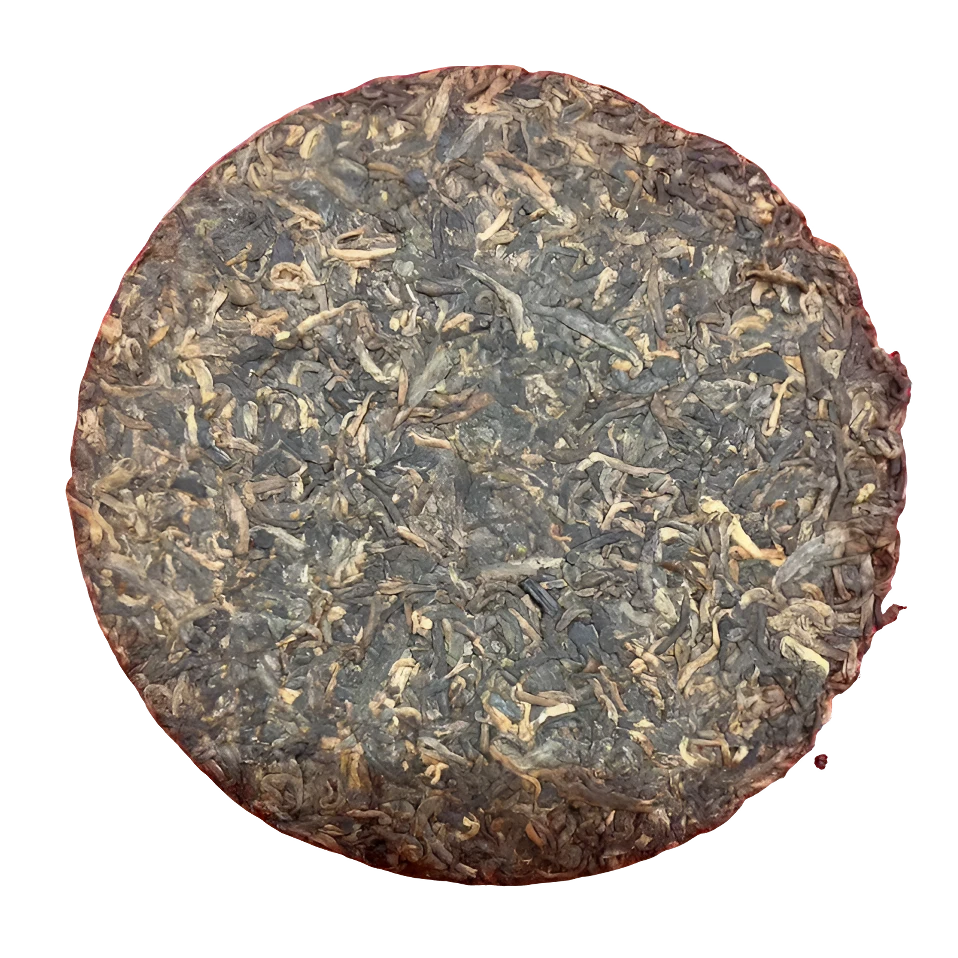 福利款【宫廷茶系列】金芽熟饼 2011年老熟茶 200g饼