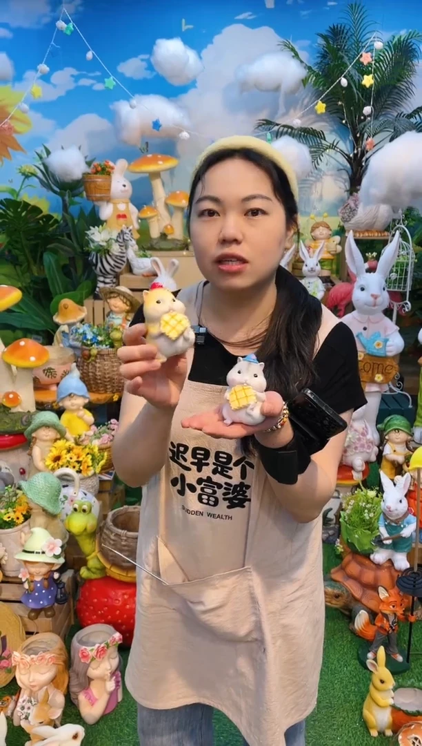 花园庭院摆件&00&