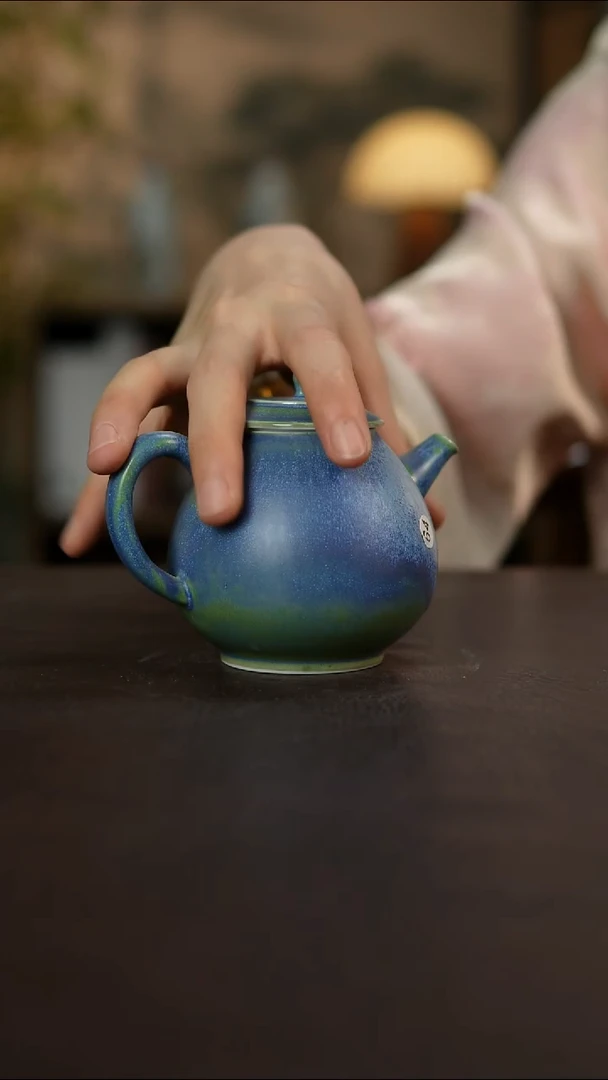 杯景德镇陶瓷杯碗柴烧多人