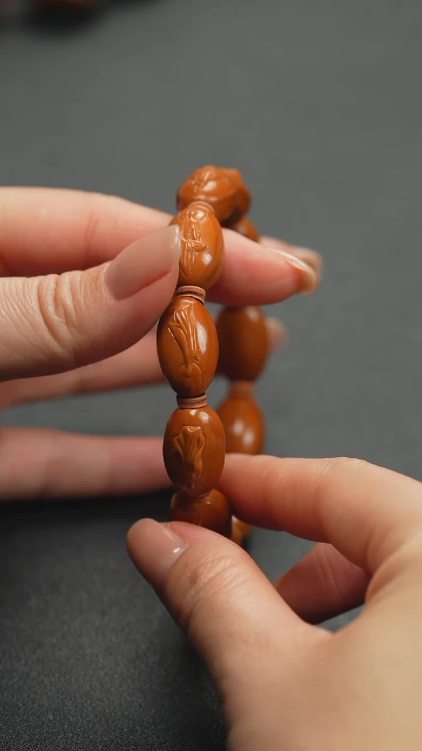 吊坠橄榄核小籽直心无相佛