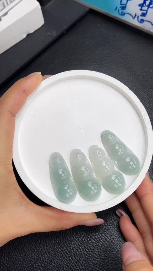 【闪购商品】翡翠颈饰未镶嵌K666-802 豆子多样性发一
