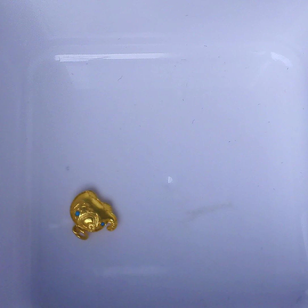 黄金足金小金 豆