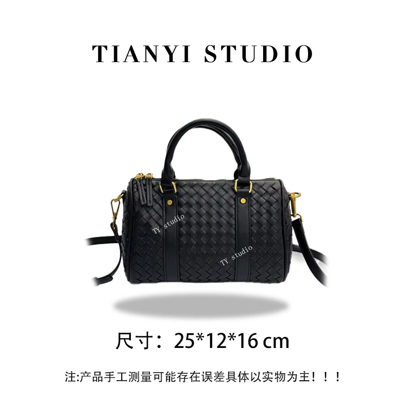 【TY】XKY-2007-黑色  轻奢高级韩版单肩潮流时尚简约女包