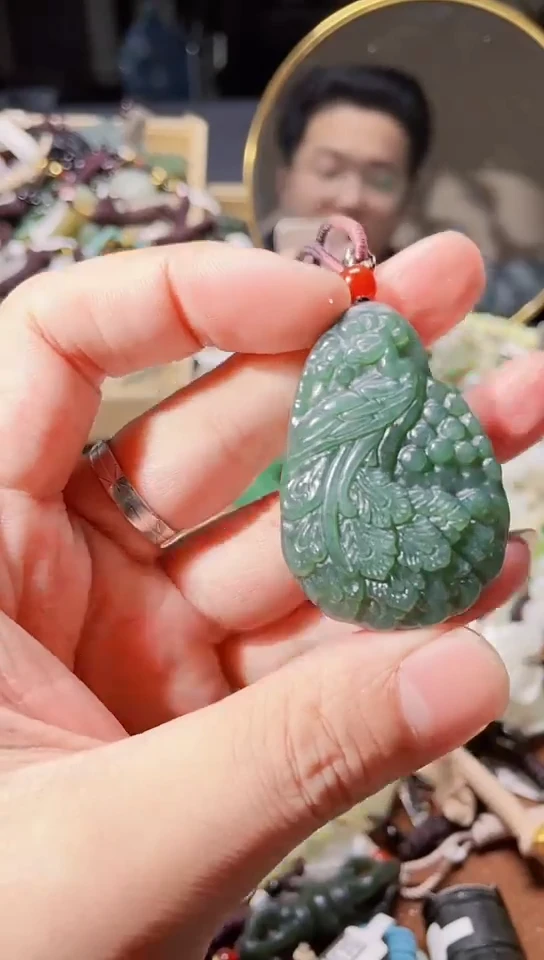 【闪购商品】和田玉颈饰未镶嵌拍一发一