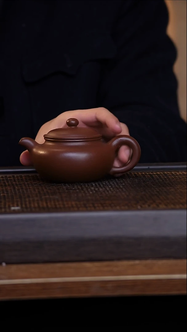 茶壶紫砂宜兴手工原矿紫砂壶001