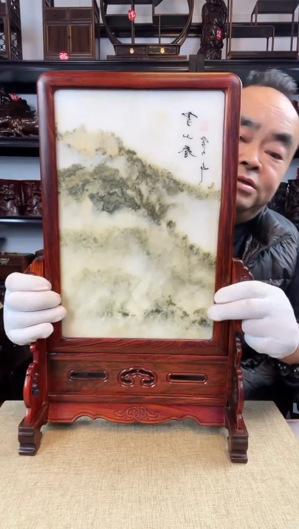 木老李红木工艺品281瑕疵