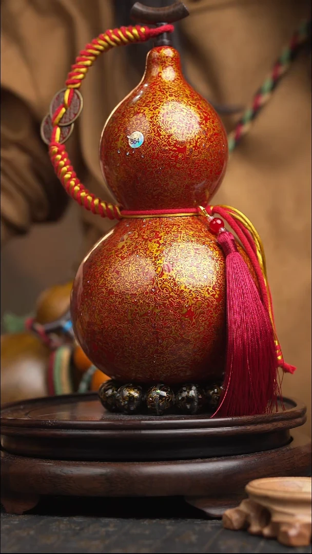 864号大漆酒葫芦一物一拍 拍拍退退限购拉黑