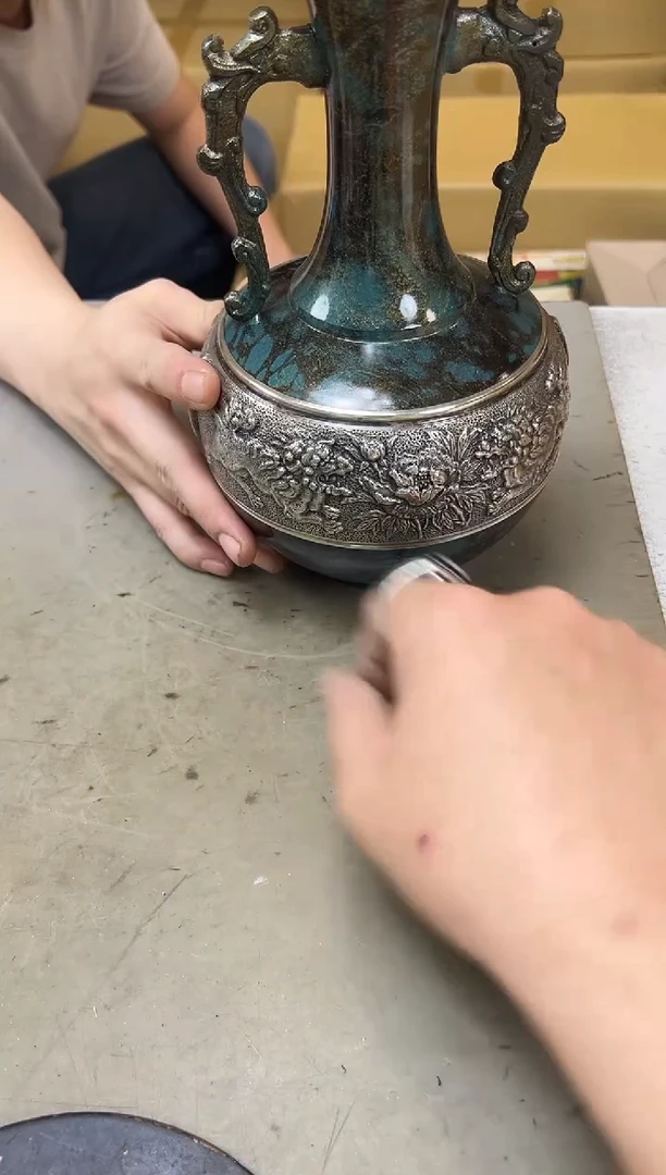 瓷片1177聚宝缘海陶精选