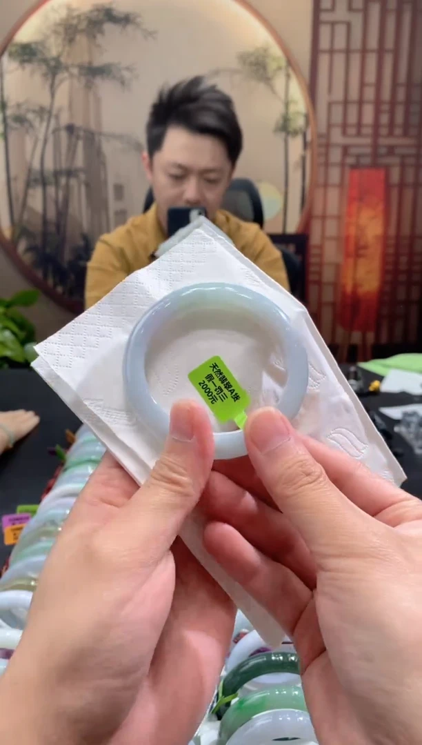 未镶嵌手镯翡翠000088267