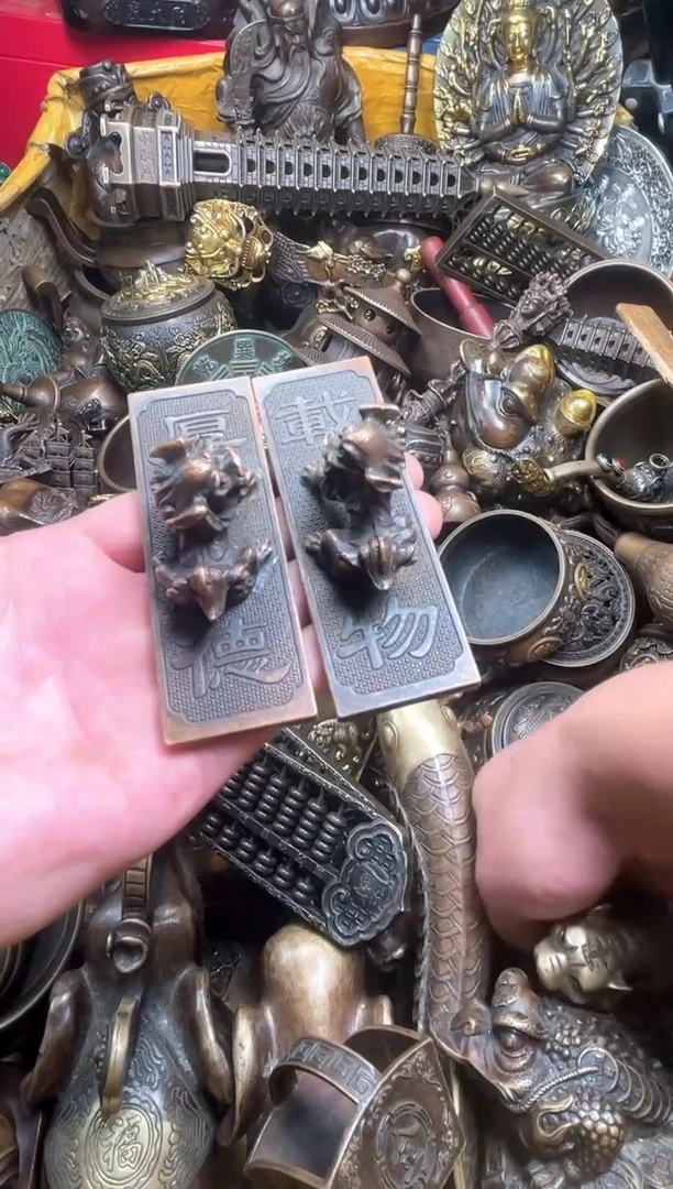 精美铜器点击下单