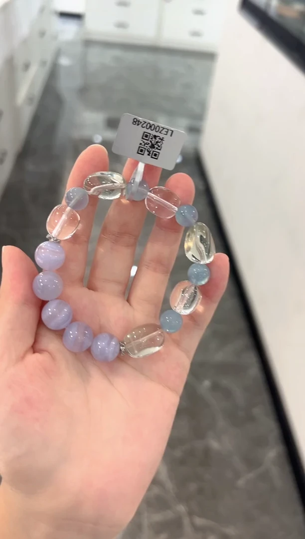 未镶嵌手串水晶手串