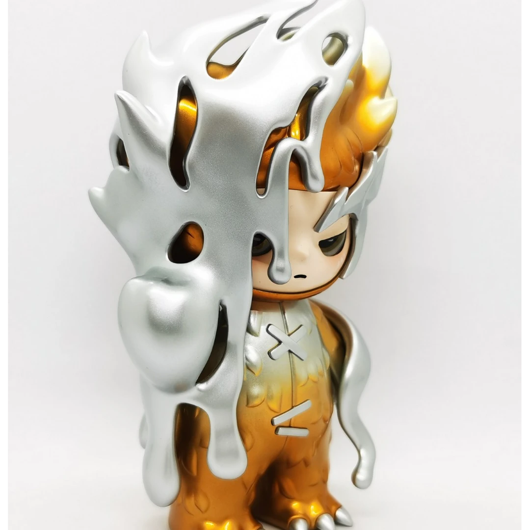 【辣辣潮玩】盲盒明盒手办摆件大娃倒倒九花肉双面熊熊病娇多妹桑尼