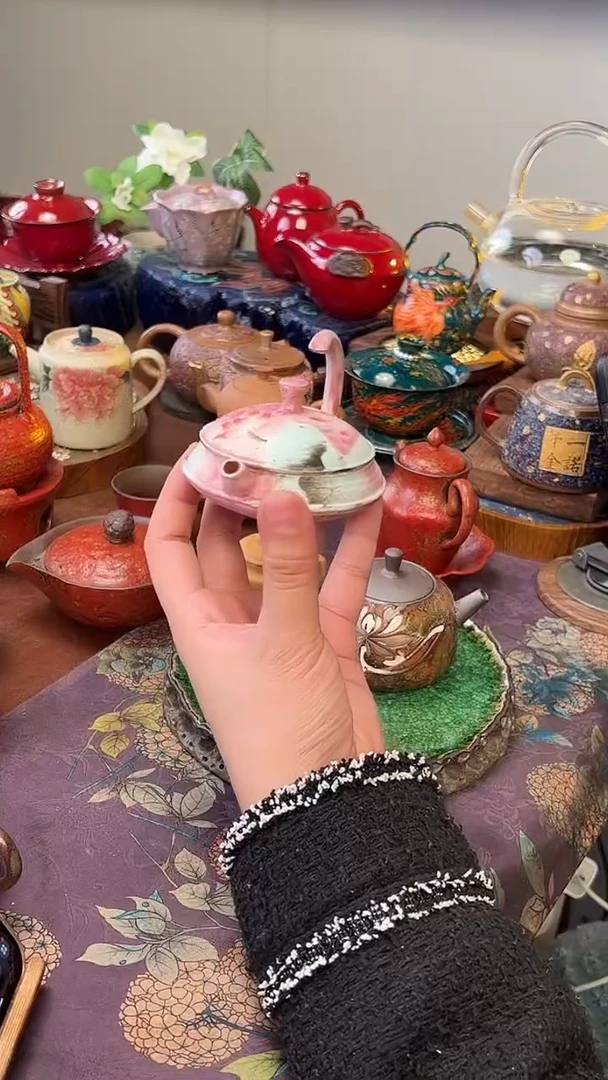 壶瓷器仙境瓷器仙境