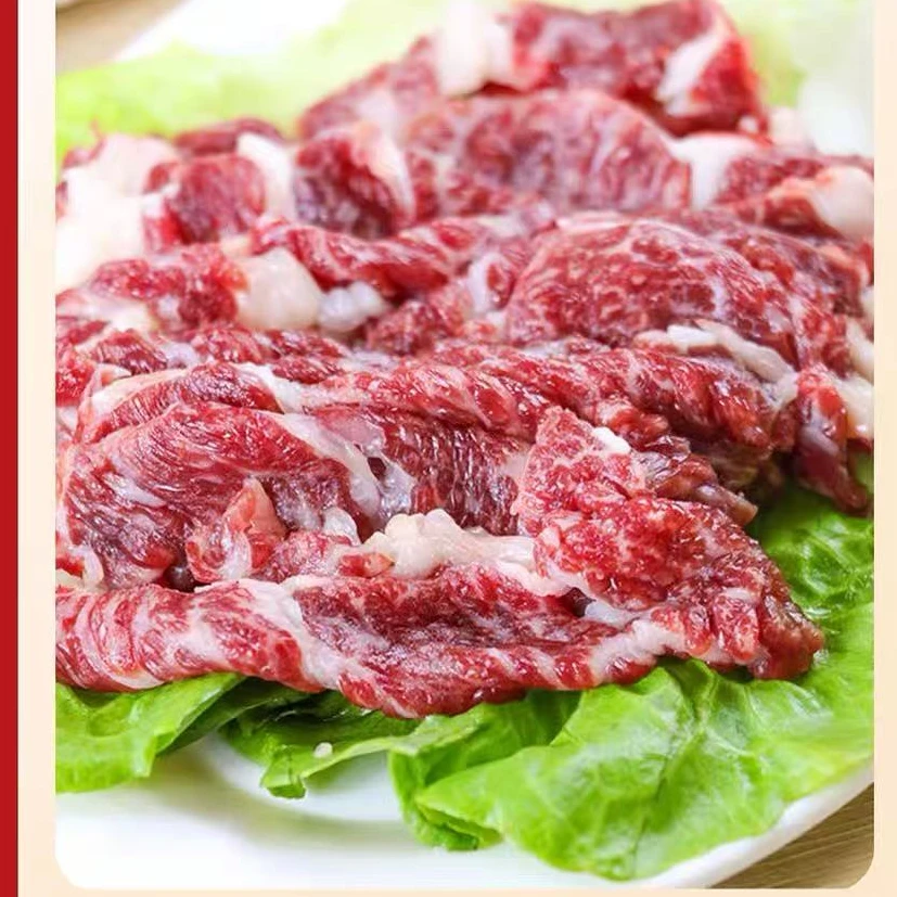 潮汕牛肉雪花牛肉粒清炖 、红烧、烧烤