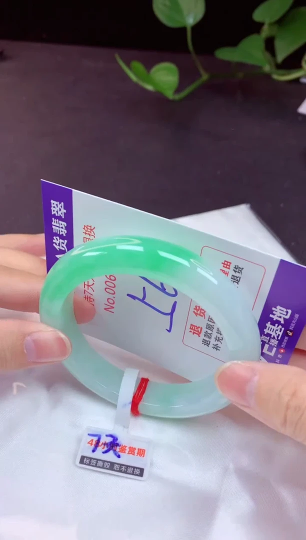 未镶嵌手镯翡翠56（7天无理由退换 ）