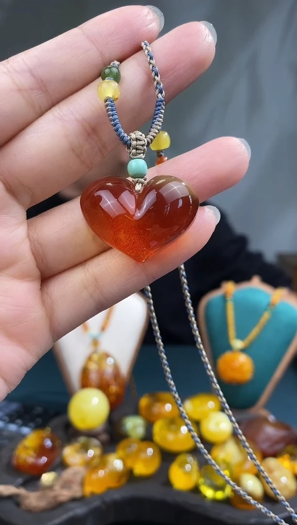 裸石琥珀未镶嵌基地发货 一物一证 顺丰包邮