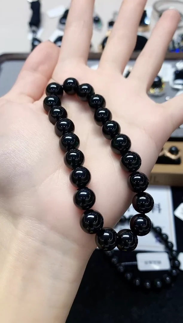 未镶嵌手串翡翠天**禄MN