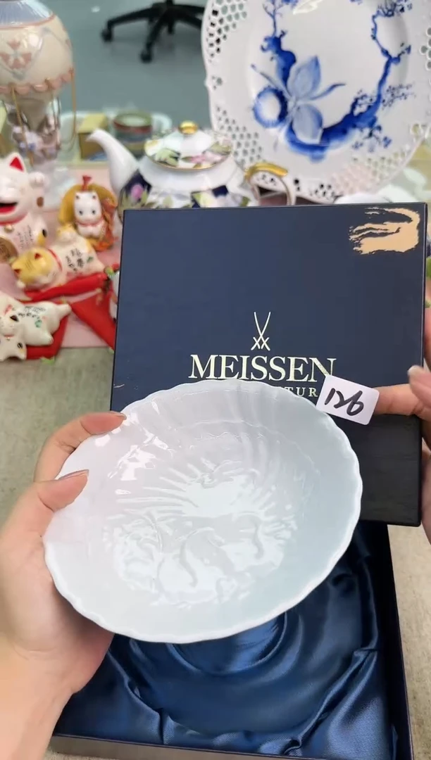 瓷片泡泡家的瓷器真好看