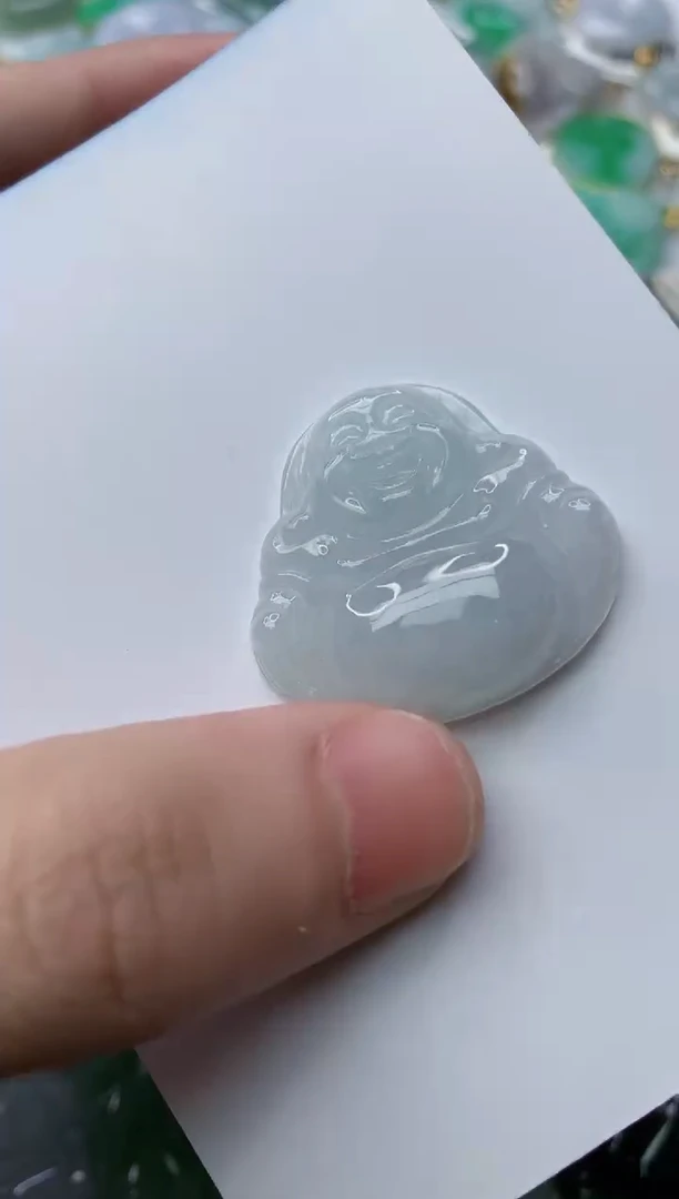 【闪购商品】翡翠颈饰未镶嵌21........