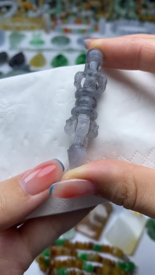 未镶嵌定制翡翠毛货定制不退不换