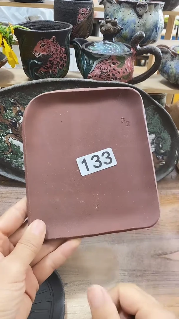 爱砂陶艺手工制作