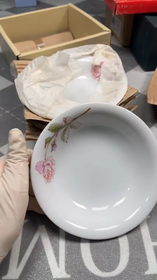 瓷片陶瓷如图所示周边