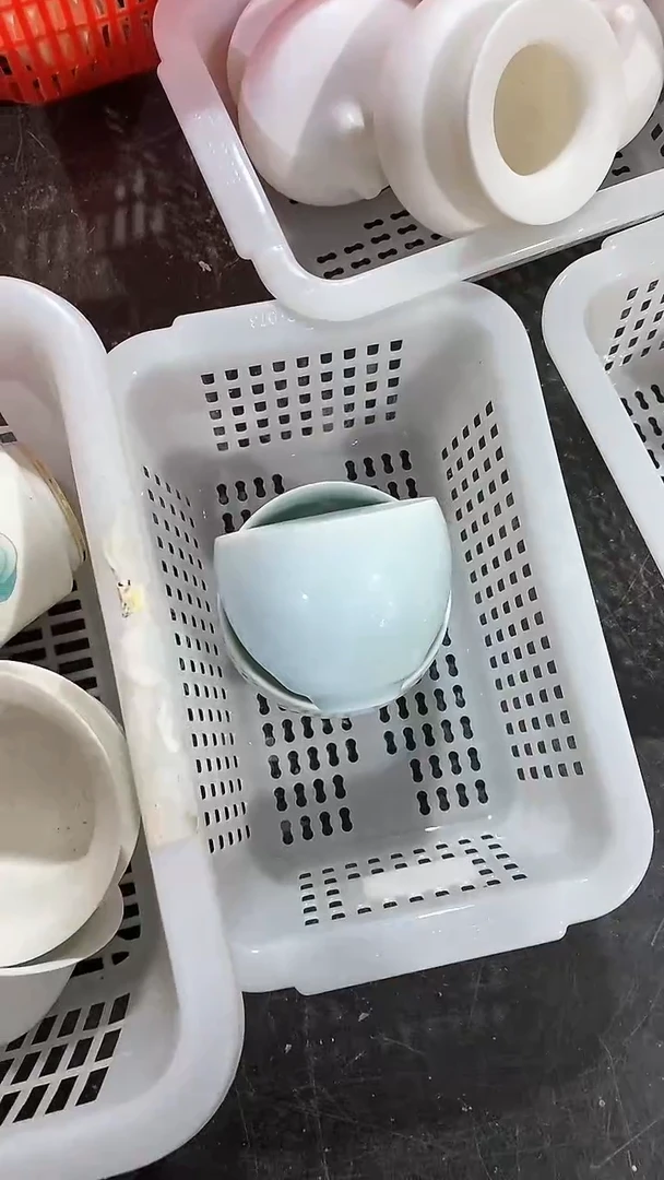 瓷片陶瓷茶器孤品5