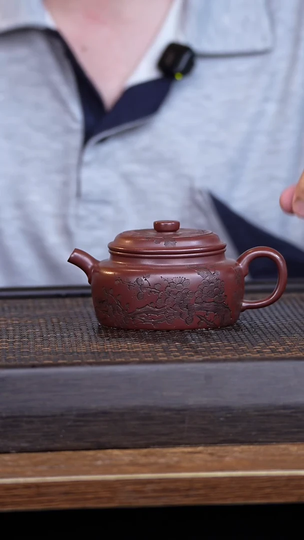 茶壶紫砂宜兴手工原矿紫砂壶001