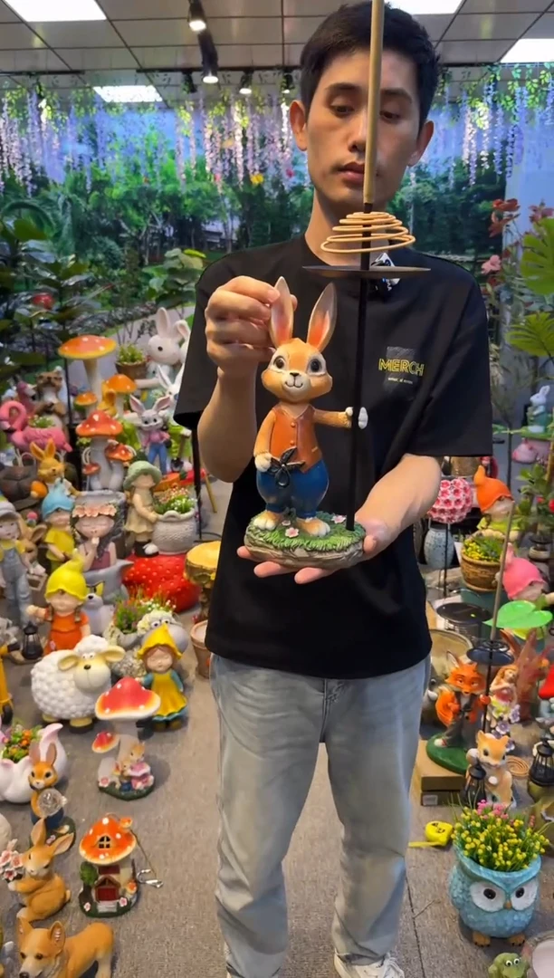 花园庭院摆件&00&