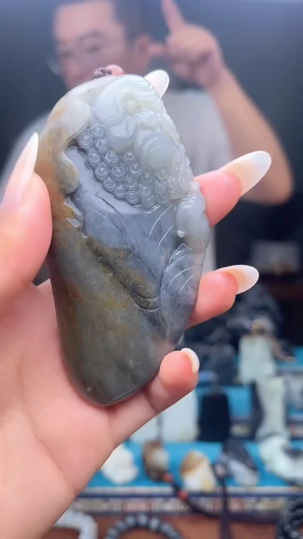 未镶嵌和田玉挂件1