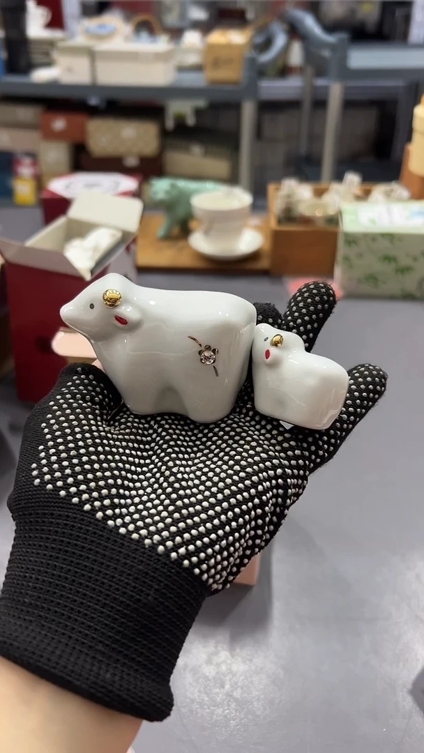 瓷片满38包邮，编号：K535