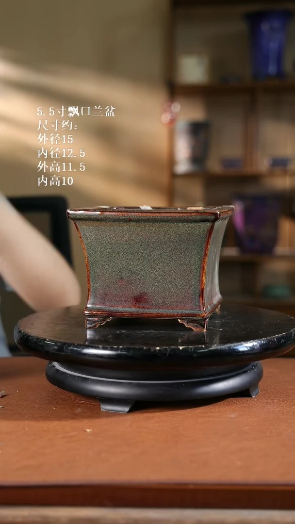 5.5寸飘口兰盆116