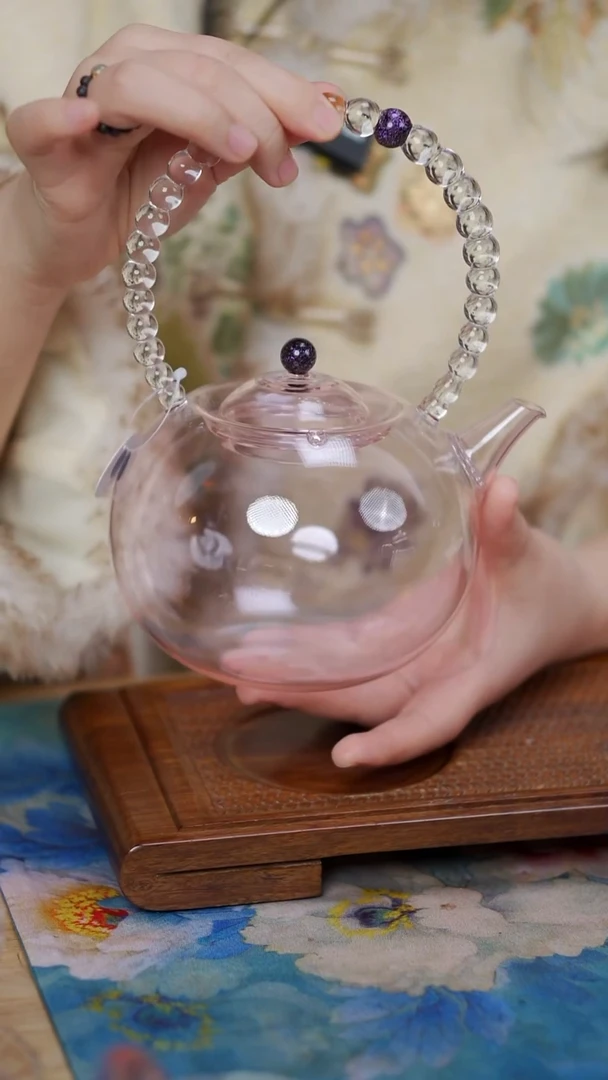 天久璃匠 紫金火  提梁壶