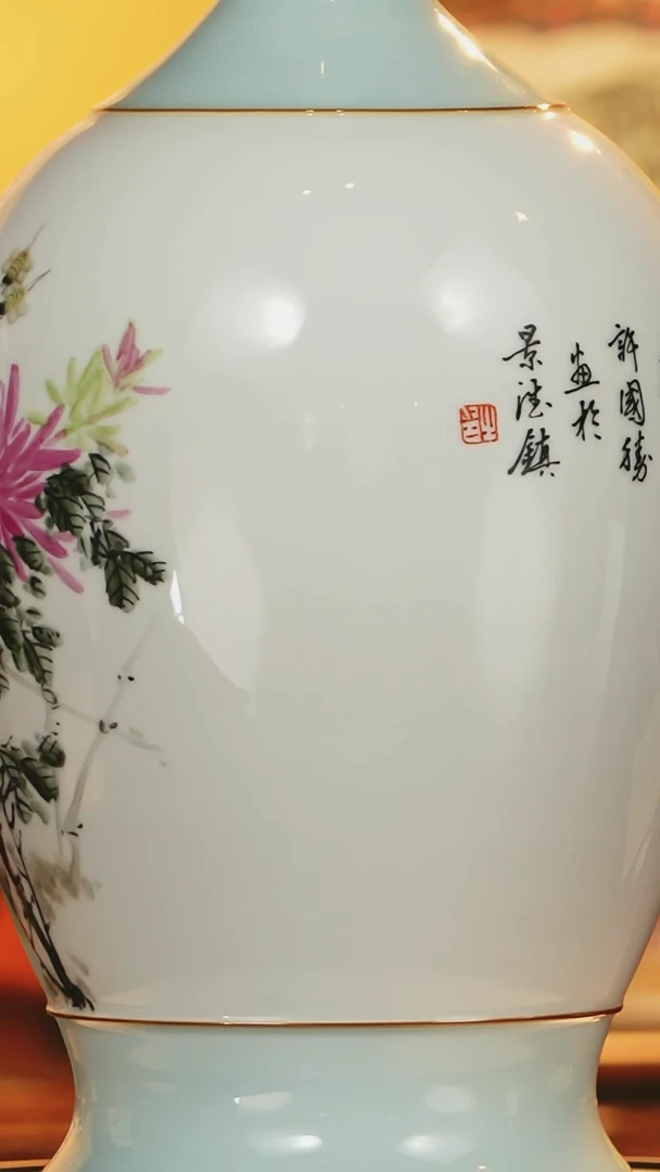 【闪购商品】摆件《景东陶瓷》艺术摆件w997
