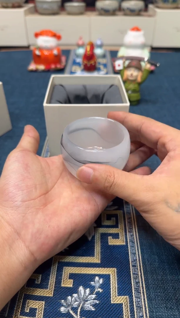 水墨琉璃主人杯888