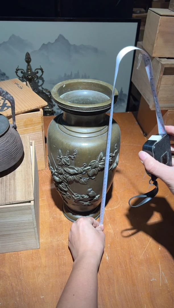 铜A1990铜制中古周边/