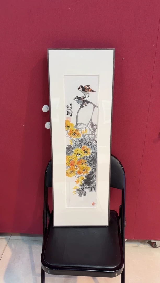 国画悲鸿艺术/吴泉棠/国画