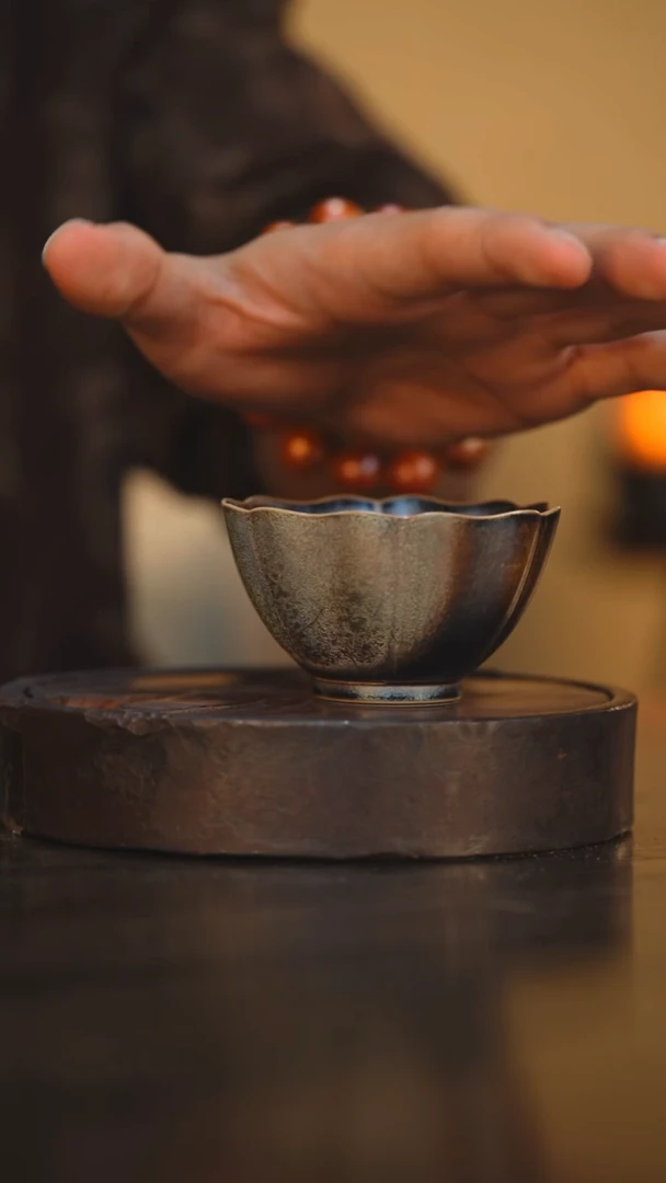 69柴房陶瓷柴烧主人杯