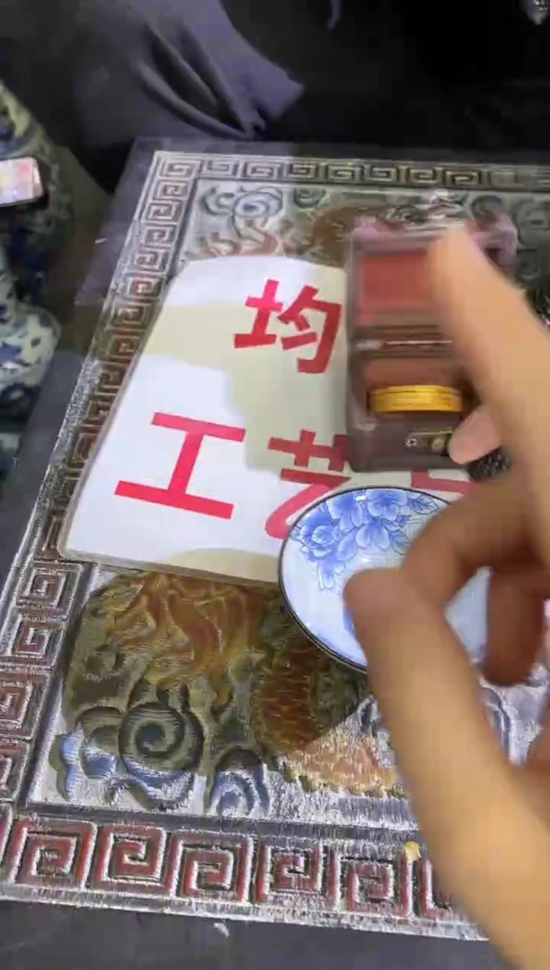 摆件陶瓷现代工艺品Y125