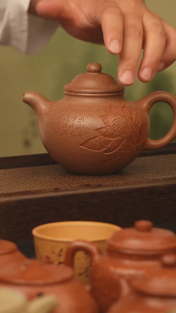 茶壶紫砂宜兴原矿紫砂手工壶