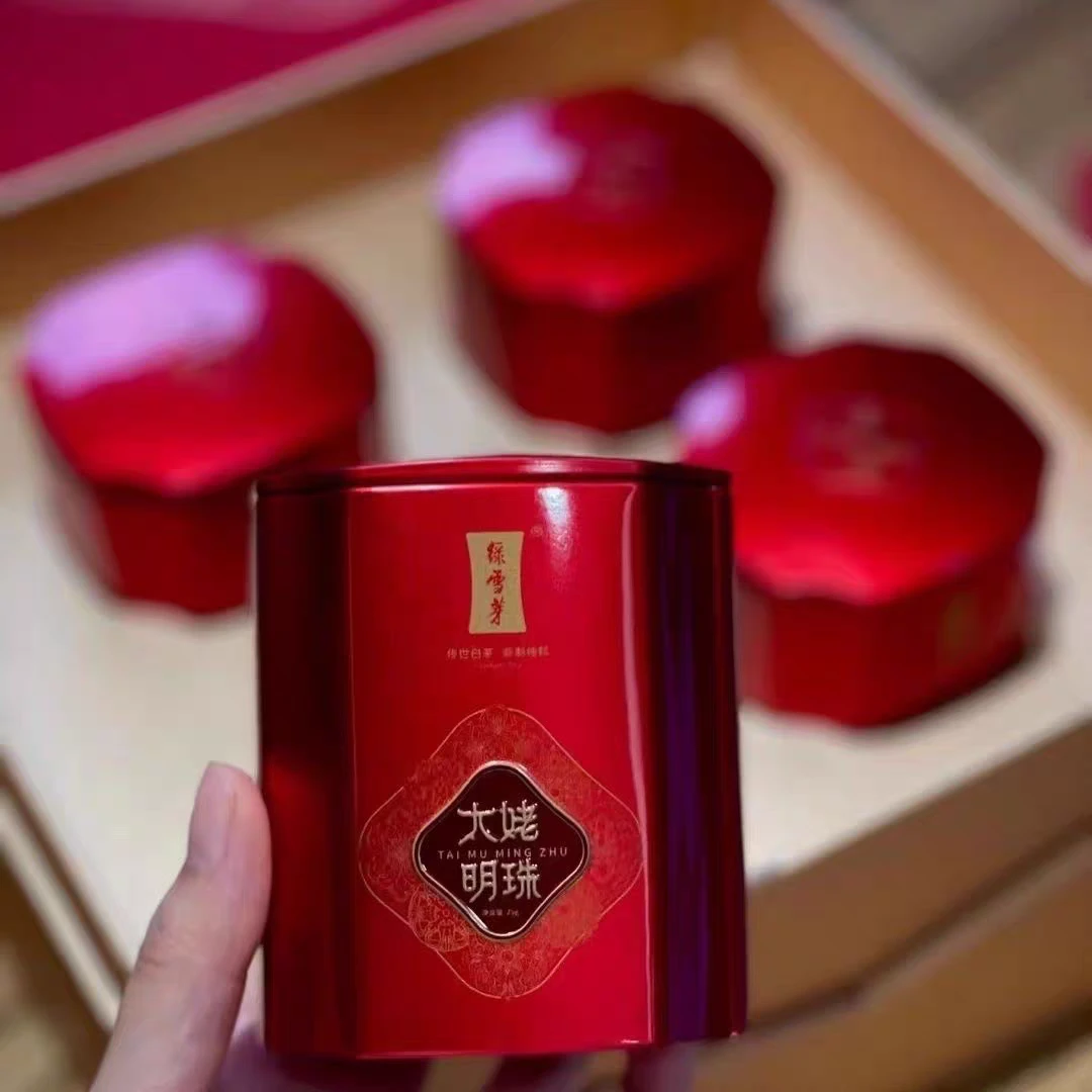 绿雪芽太姥明珠 2011白毫银针