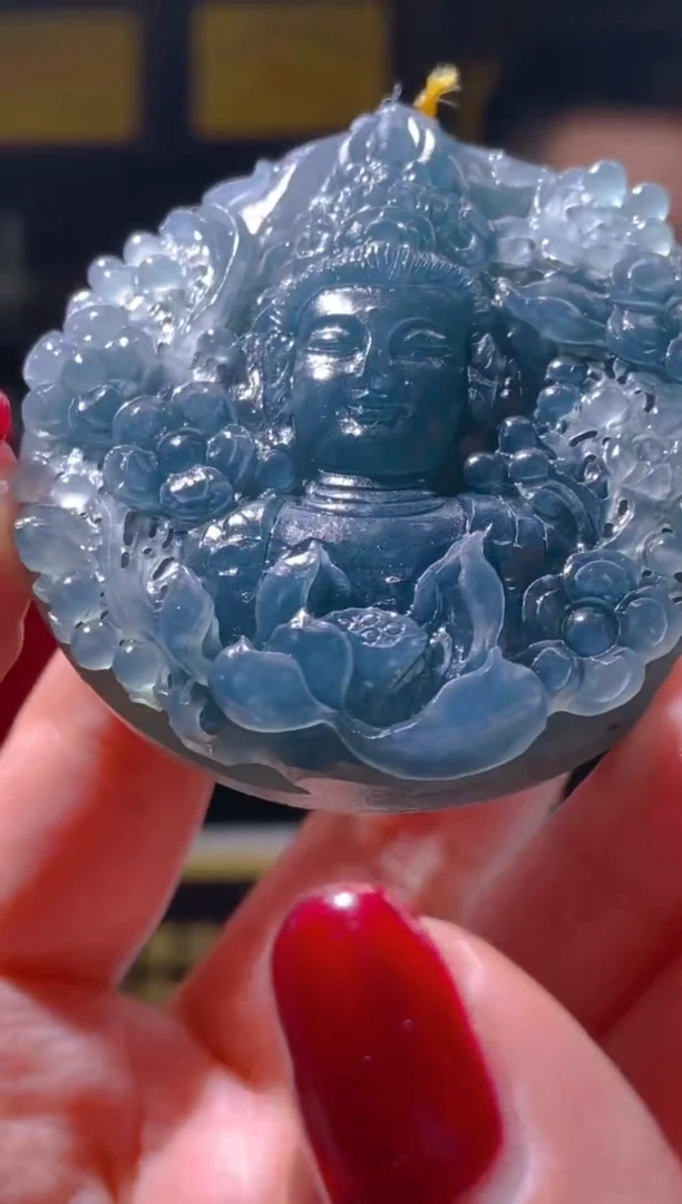 【闪购商品】定制翡翠未镶嵌闪购毛货链接WZ054