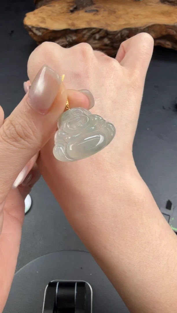 吊坠(不含链)未镶嵌翡翠翡翠饰品-268