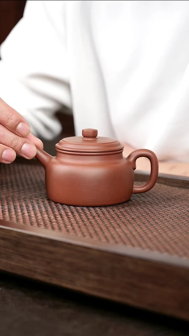 茶壶紫砂底槽清德中