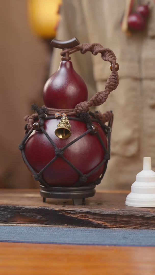 66号链接精品大漆葫芦现货现发[一物一拍]