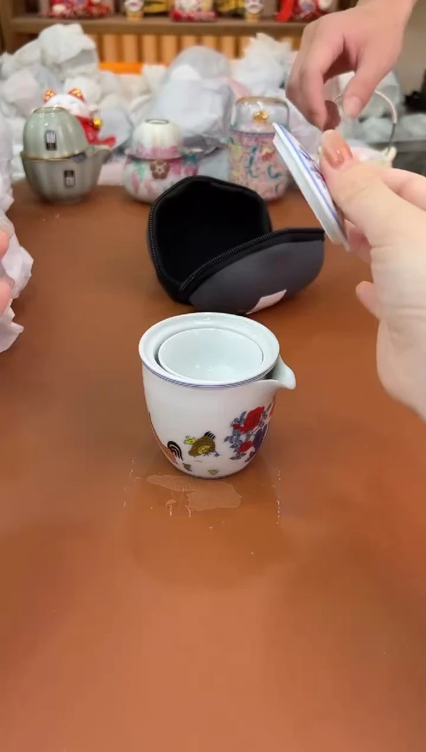 旅行茶具@@允礼茶器通用链接 这个真的很便宜