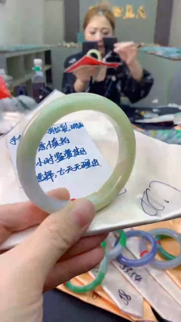 未镶嵌手镯翡翠0919815153
