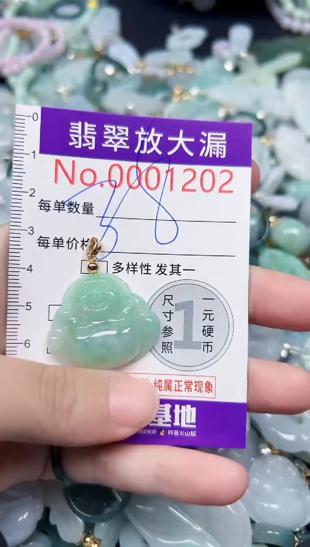 颈饰未镶嵌翡翠1202