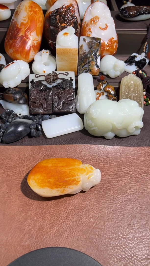 未镶嵌和田玉把件无***…和田玉