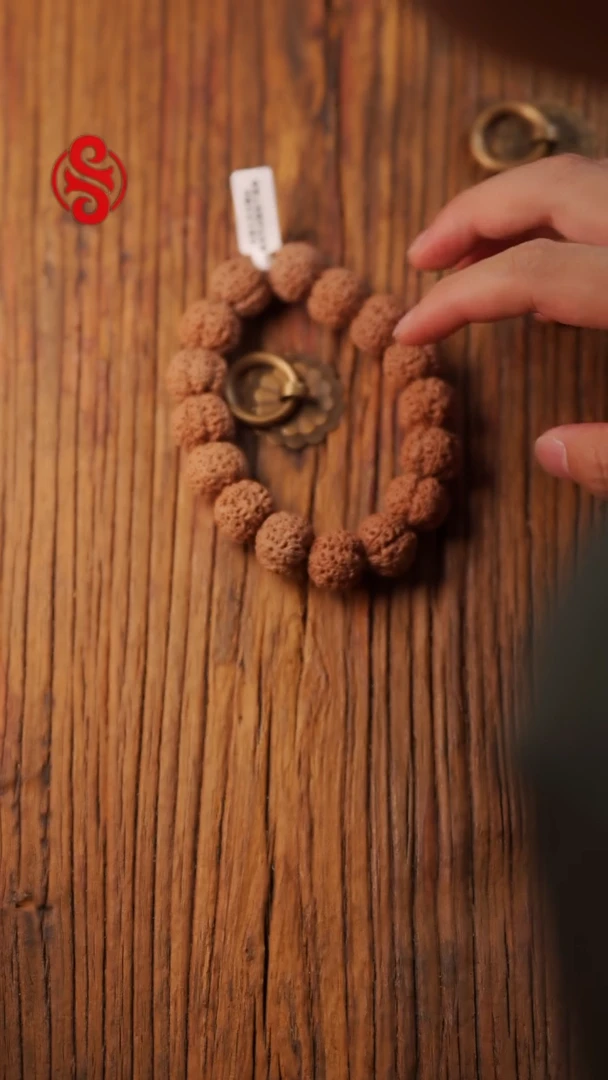 金刚菩提手串18mm标款招财六瓣